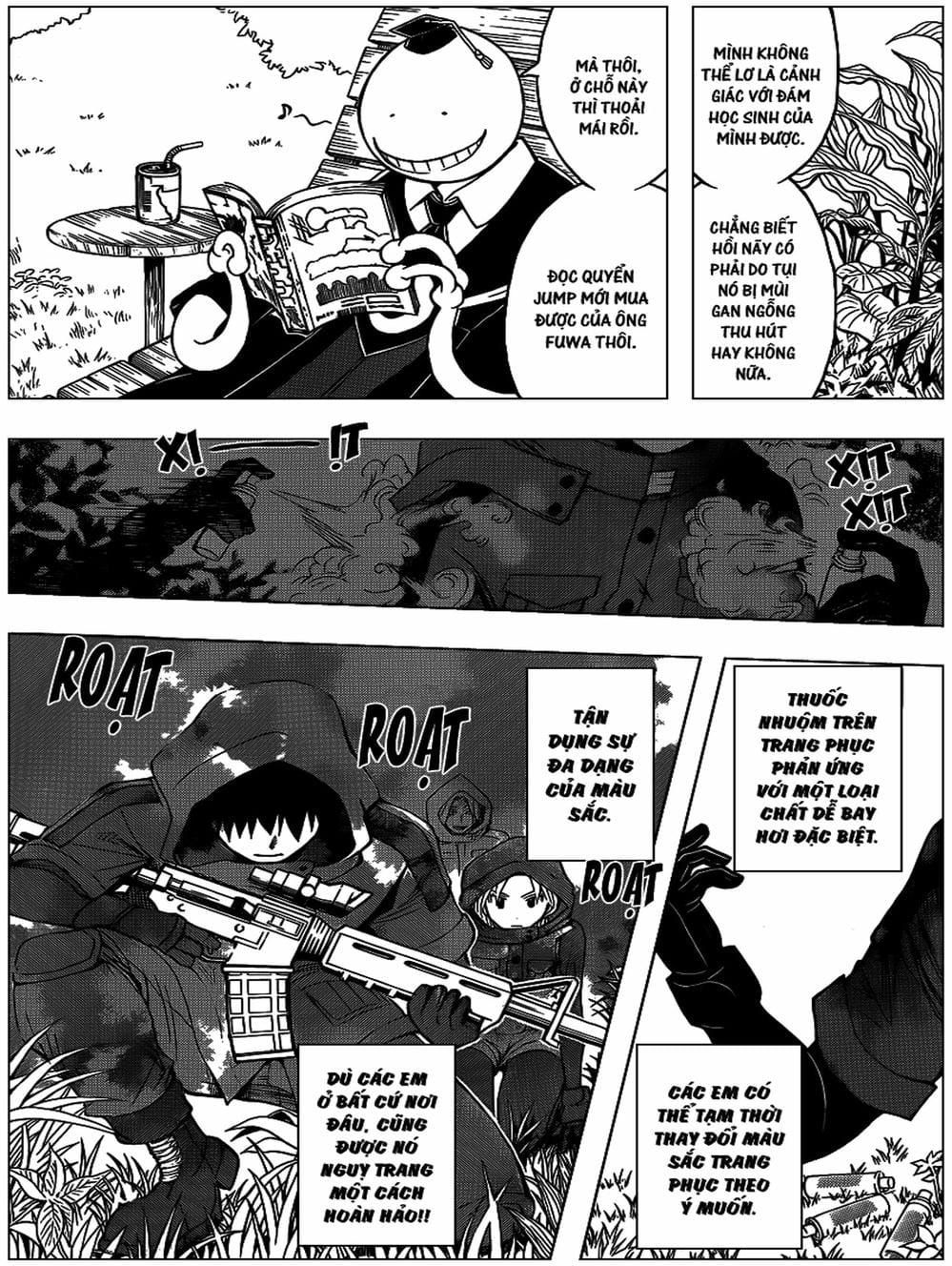 Lớp Học Ám Sát Chapter 96 - 2