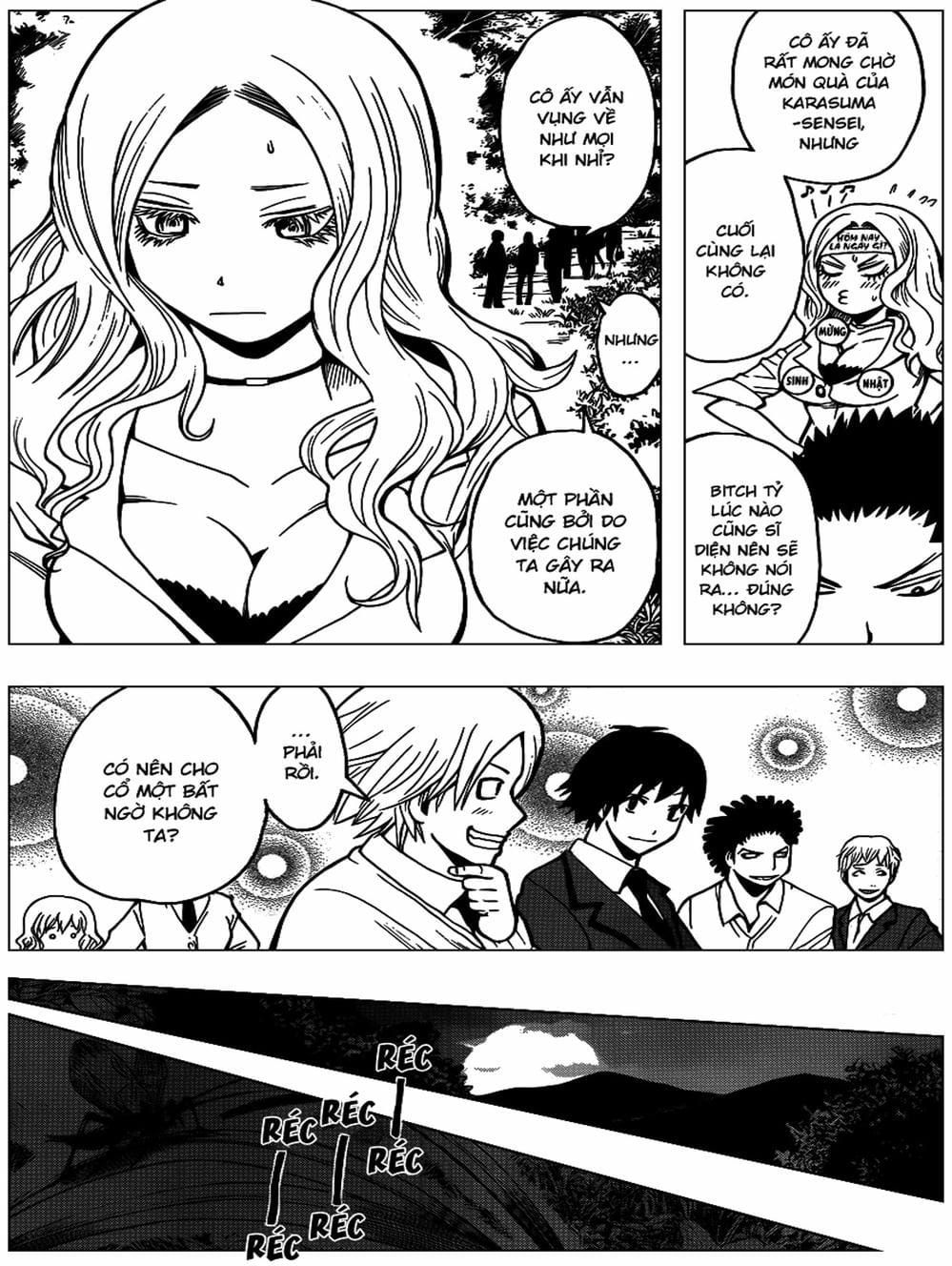 Lớp Học Ám Sát Chapter 96 - 11