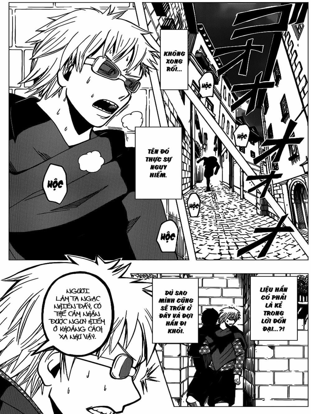 Lớp Học Ám Sát Chapter 96 - 12