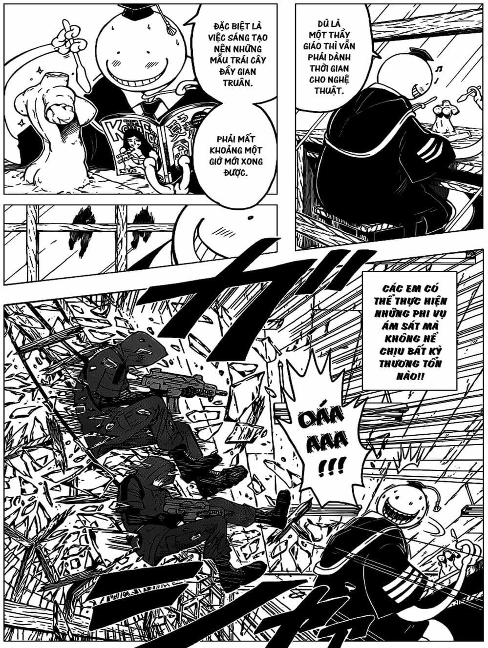 Lớp Học Ám Sát Chapter 96 - 4