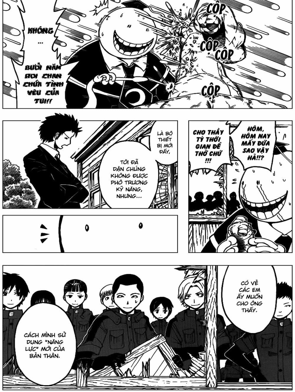 Lớp Học Ám Sát Chapter 96 - 5