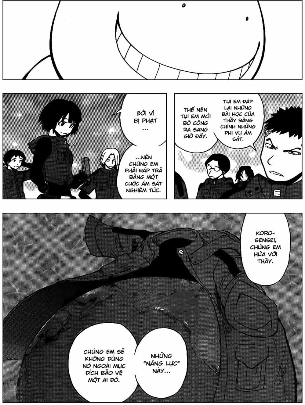 Lớp Học Ám Sát Chapter 96 - 6