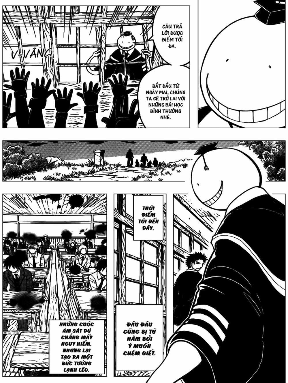 Lớp Học Ám Sát Chapter 96 - 7