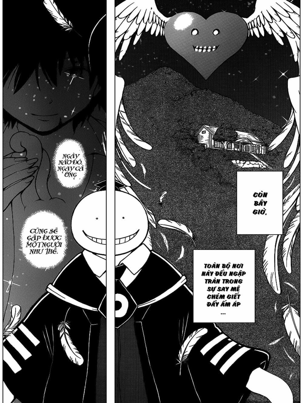 Lớp Học Ám Sát Chapter 96 - 8