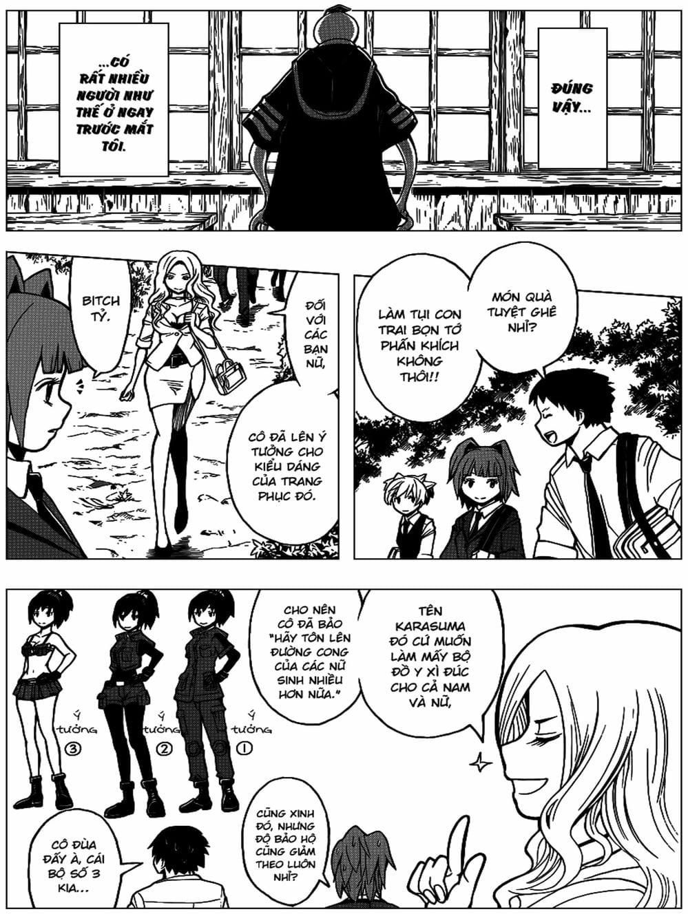 Lớp Học Ám Sát Chapter 96 - 9