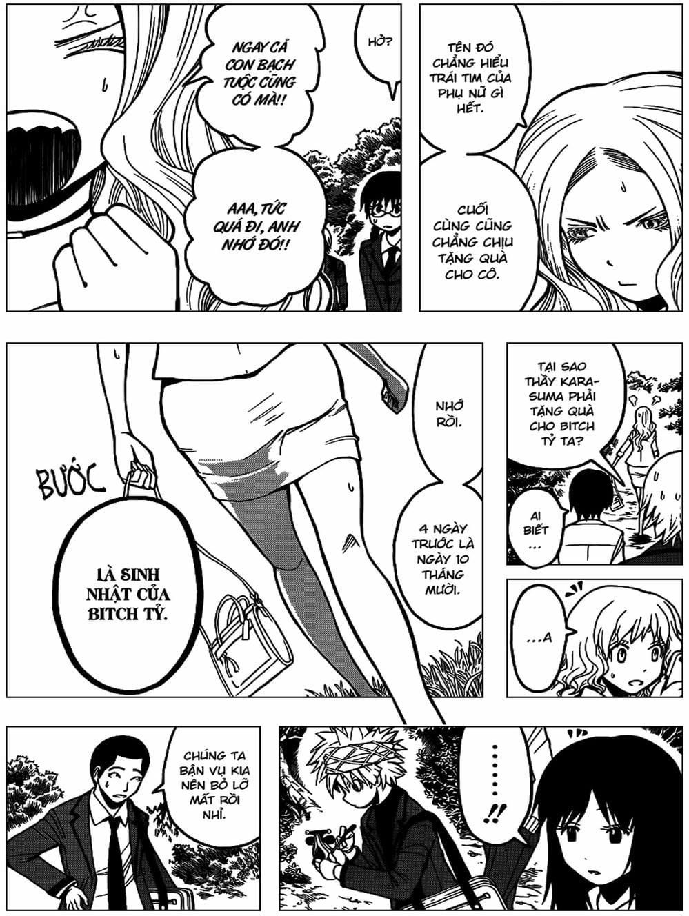 Lớp Học Ám Sát Chapter 96 - 10