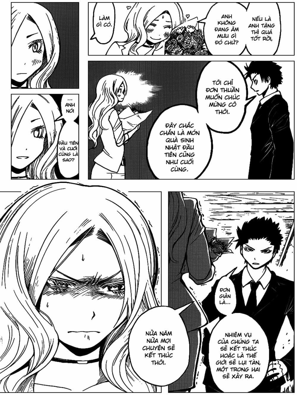 Lớp Học Ám Sát Chapter 97 - 11