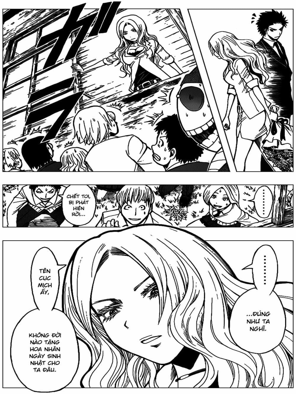 Lớp Học Ám Sát Chapter 97 - 12