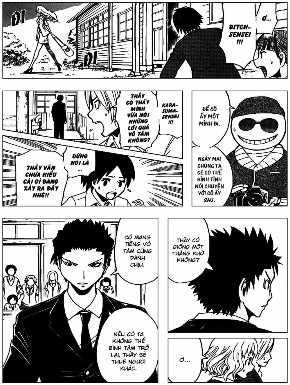 Lớp Học Ám Sát Chapter 97 - 15