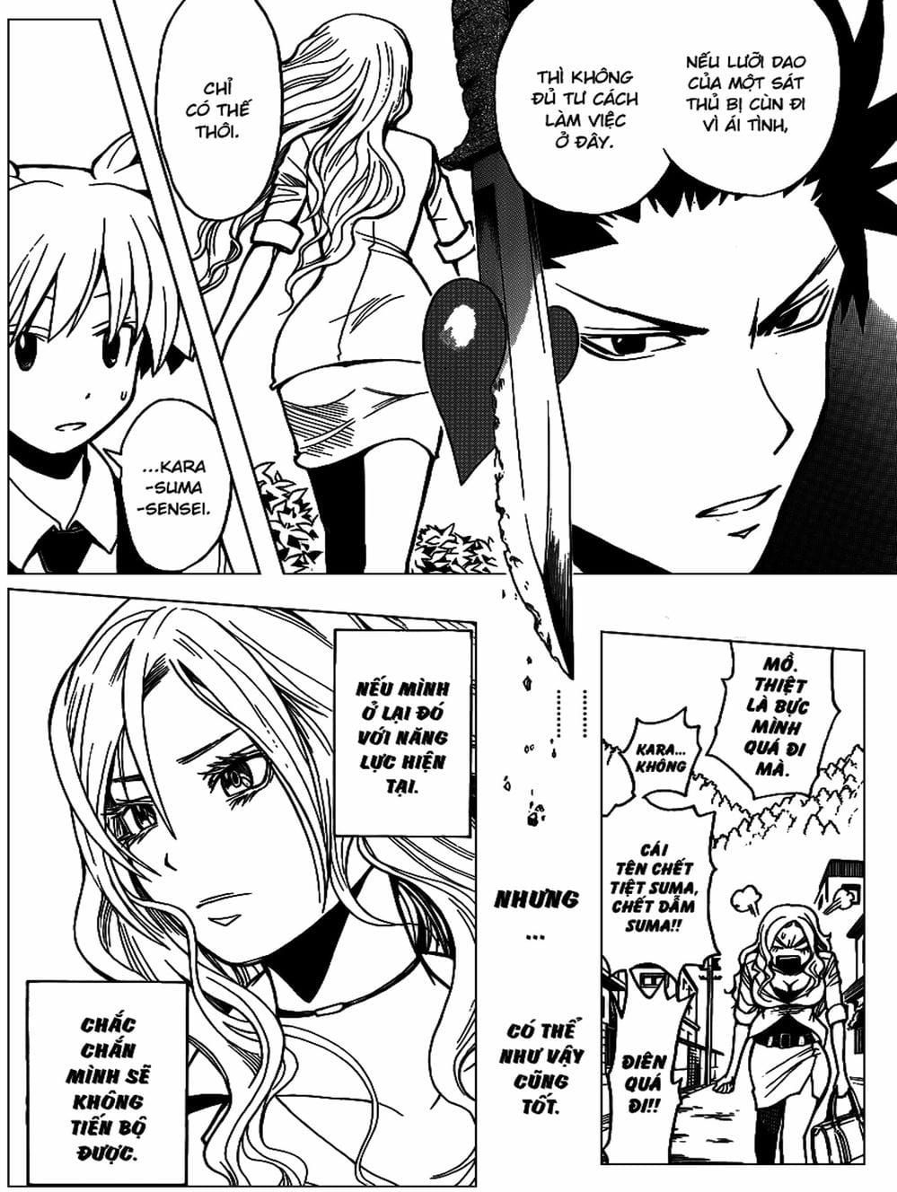 Lớp Học Ám Sát Chapter 97 - 16