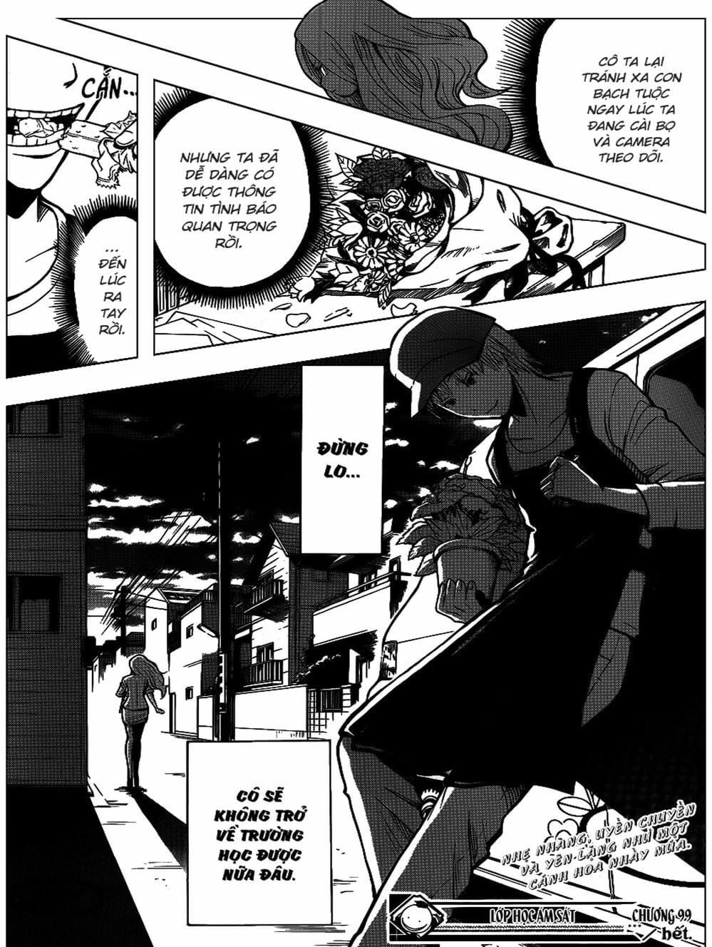 Lớp Học Ám Sát Chapter 97 - 17