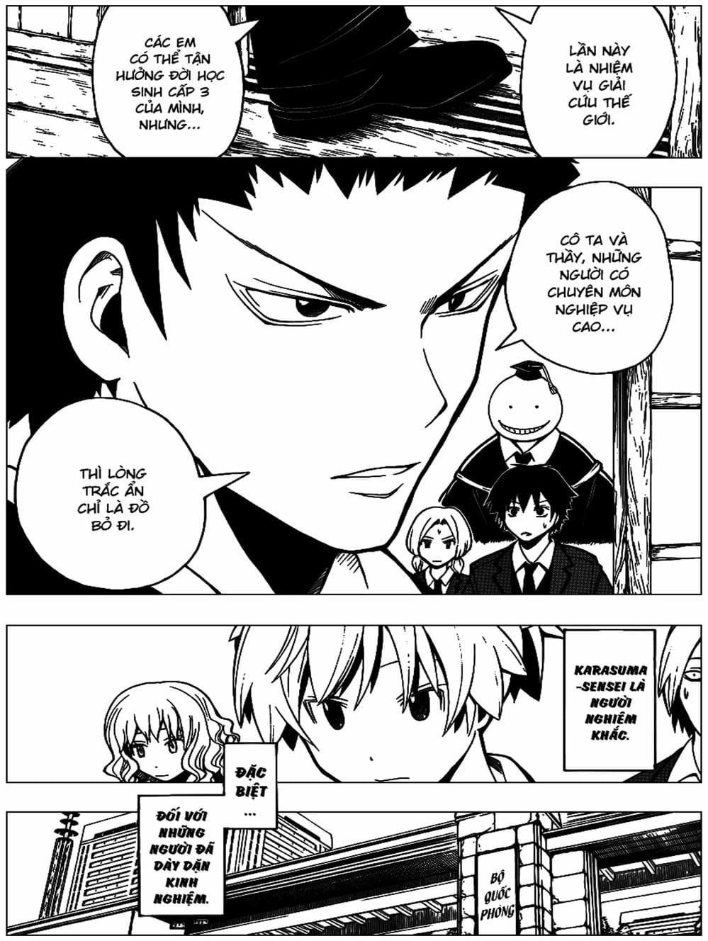 Lớp Học Ám Sát Chapter 97 - 19