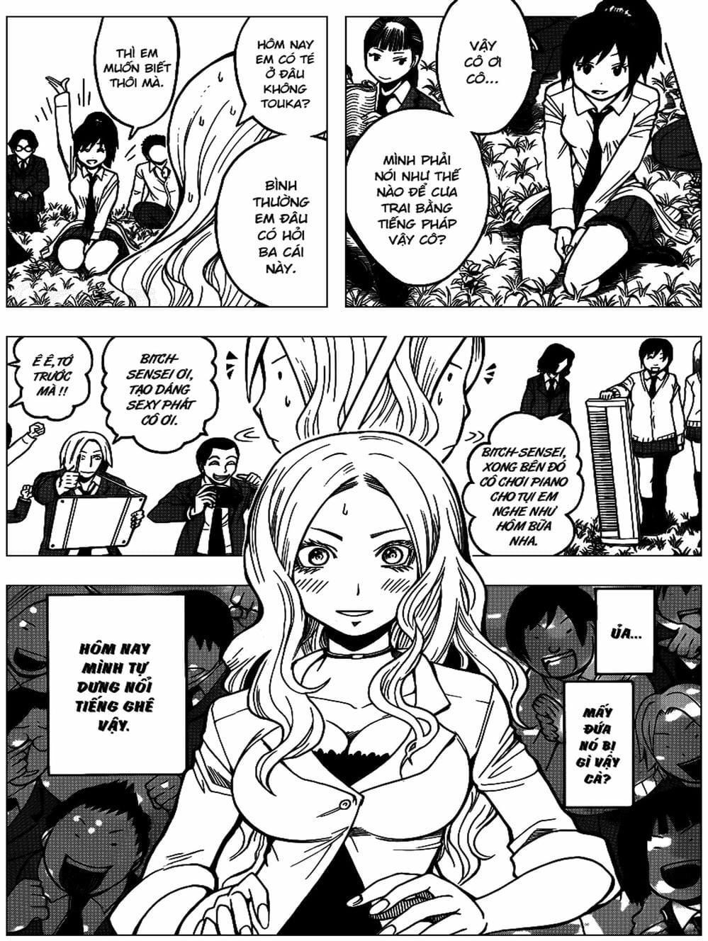 Lớp Học Ám Sát Chapter 97 - 6