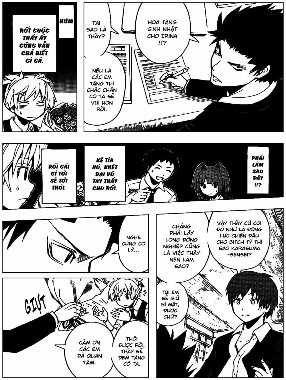 Lớp Học Ám Sát Chapter 97 - 8