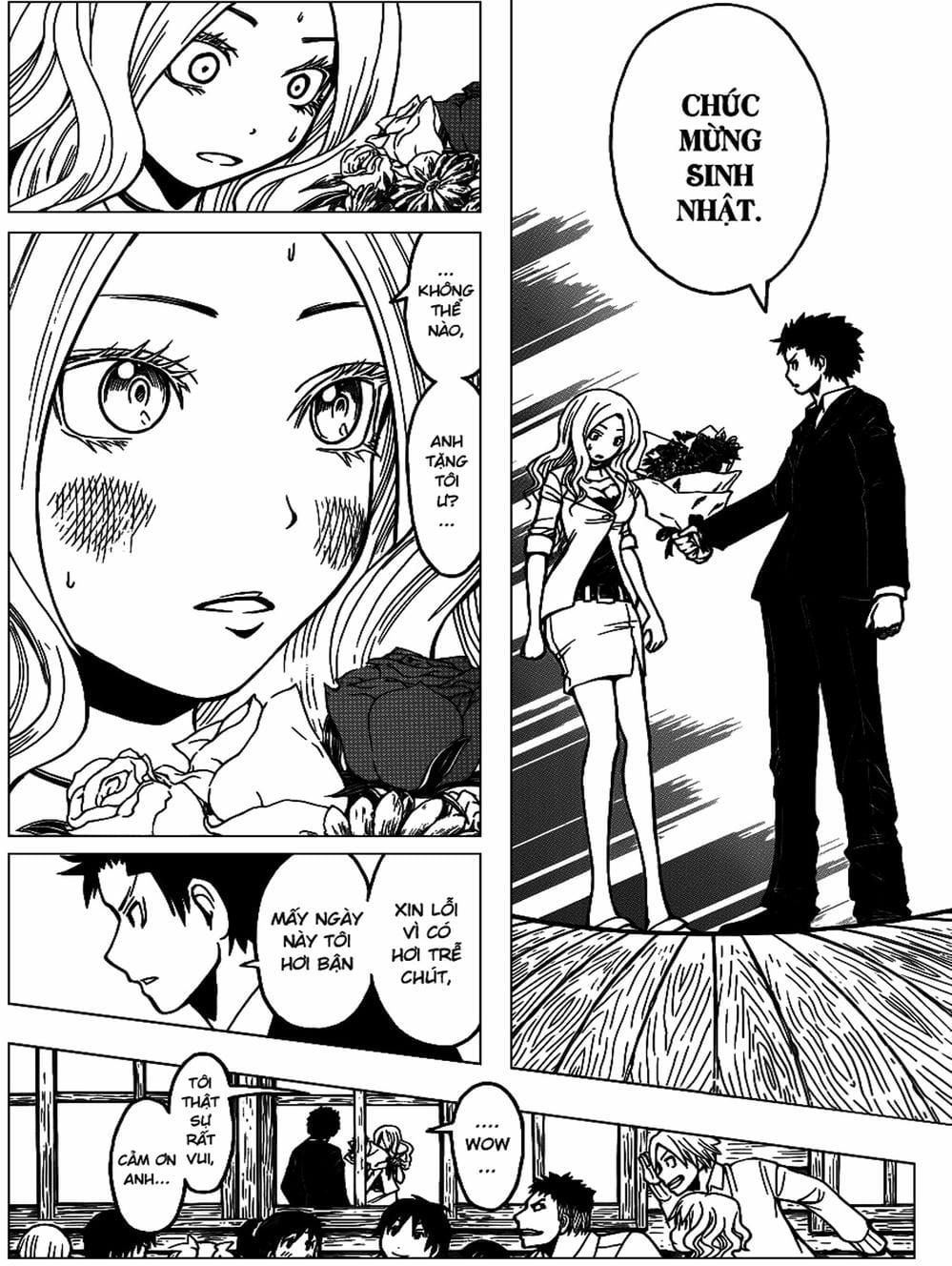 Lớp Học Ám Sát Chapter 97 - 10