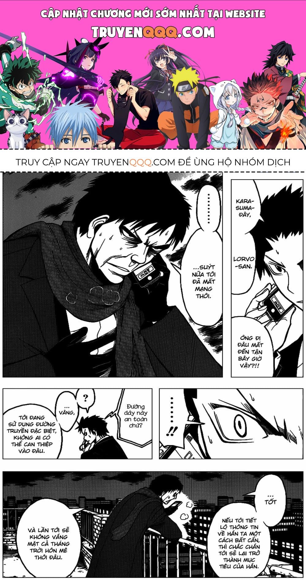 Lớp Học Ám Sát Chapter 98 - 1