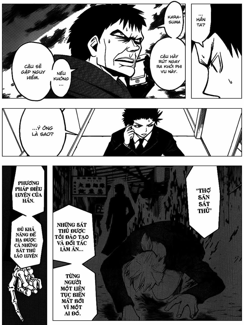 Lớp Học Ám Sát Chapter 98 - 2