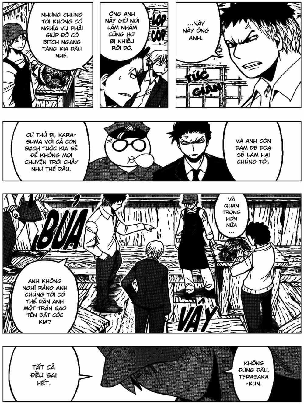 Lớp Học Ám Sát Chapter 98 - 14