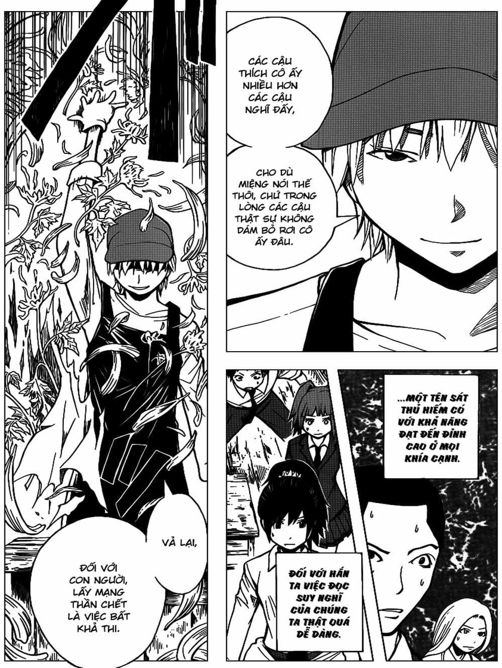 Lớp Học Ám Sát Chapter 98 - 15