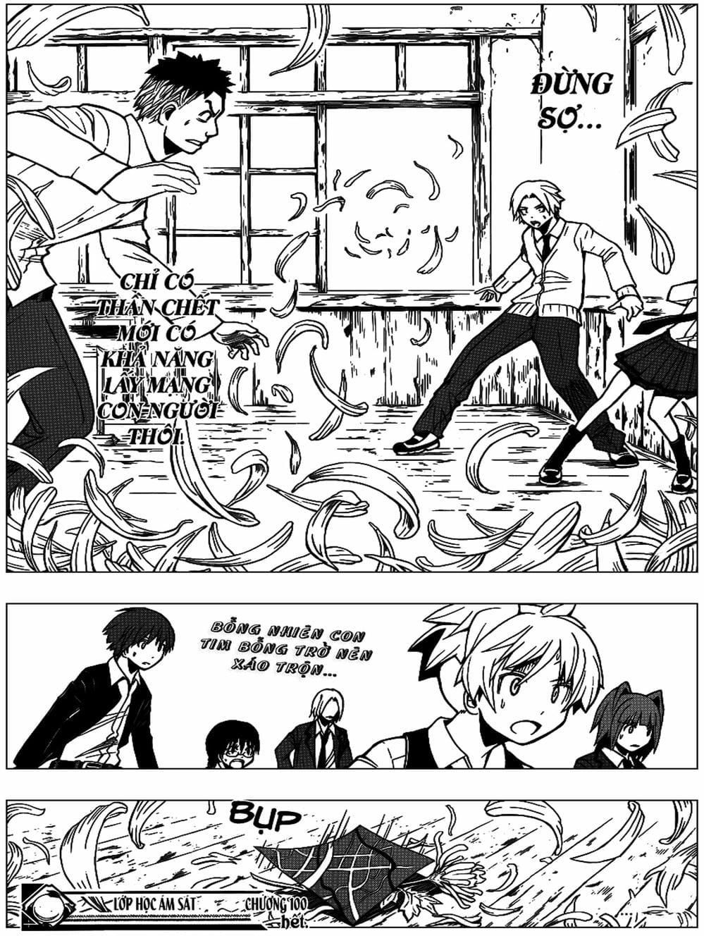 Lớp Học Ám Sát Chapter 98 - 16