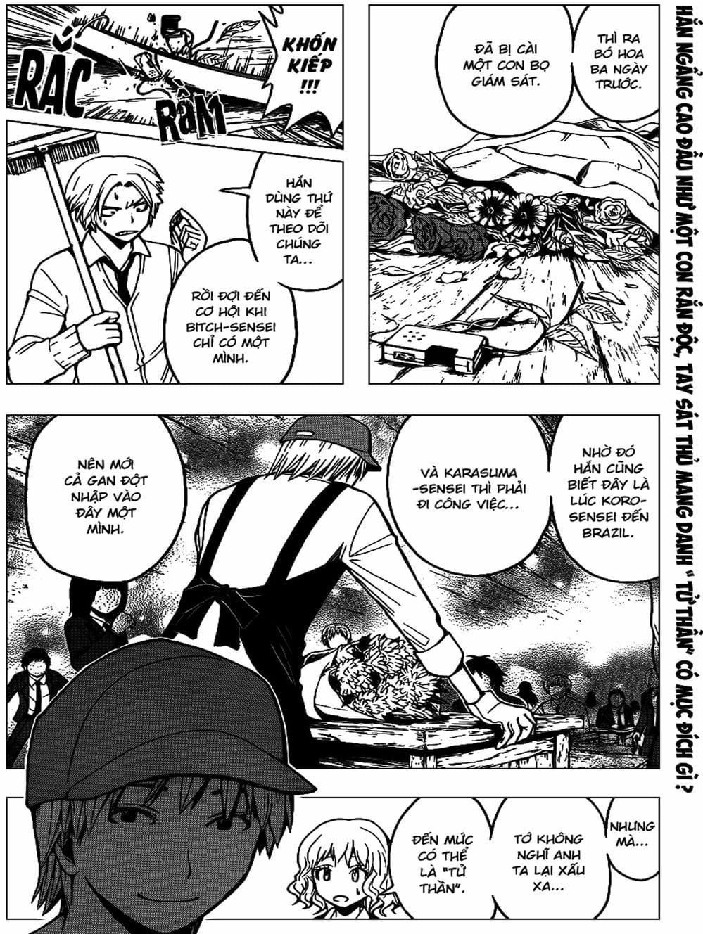 Lớp Học Ám Sát Chapter 98 - 18