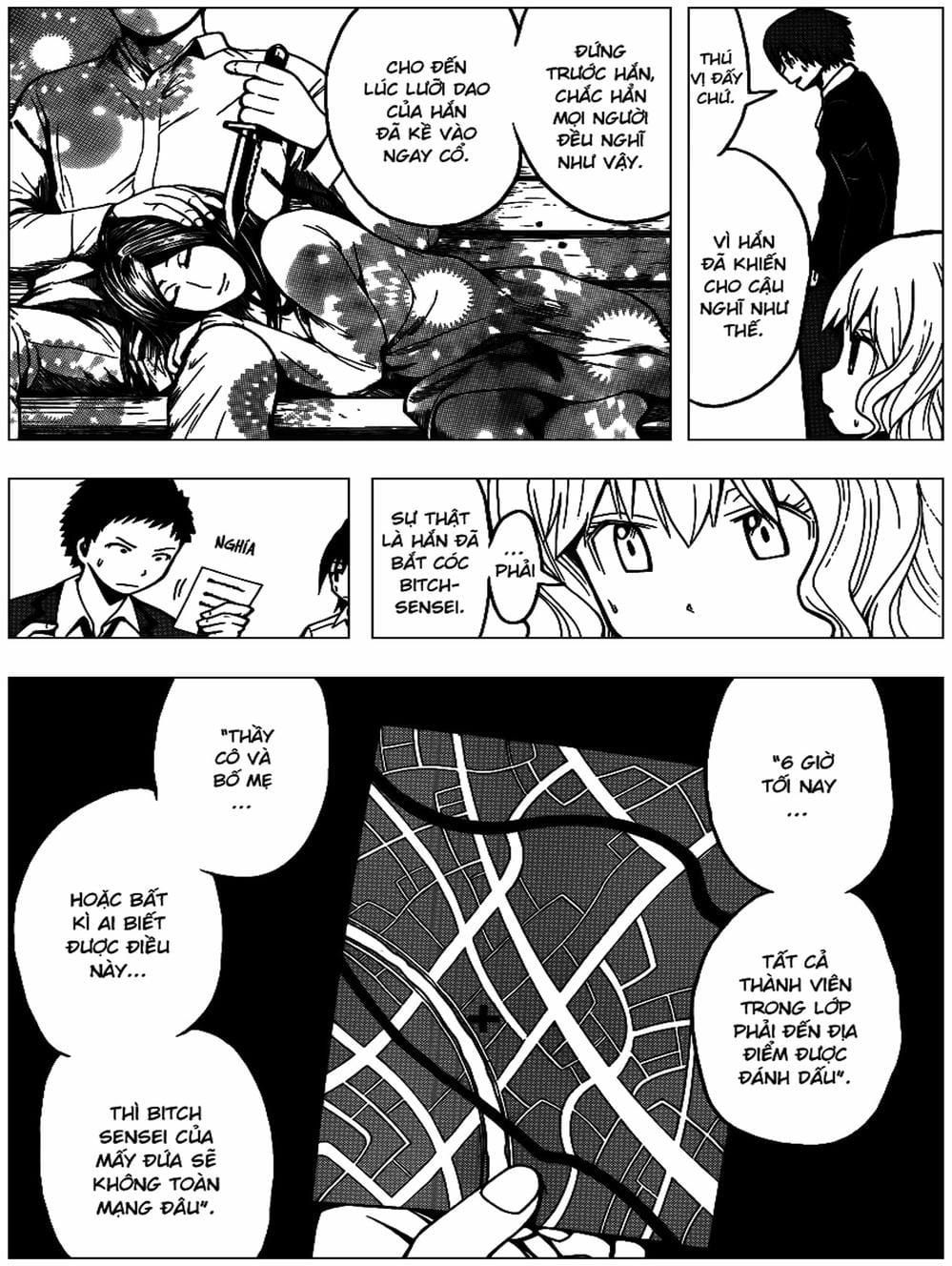 Lớp Học Ám Sát Chapter 98 - 19