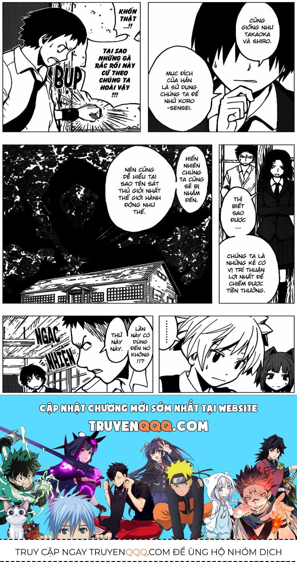 Lớp Học Ám Sát Chapter 98 - 20