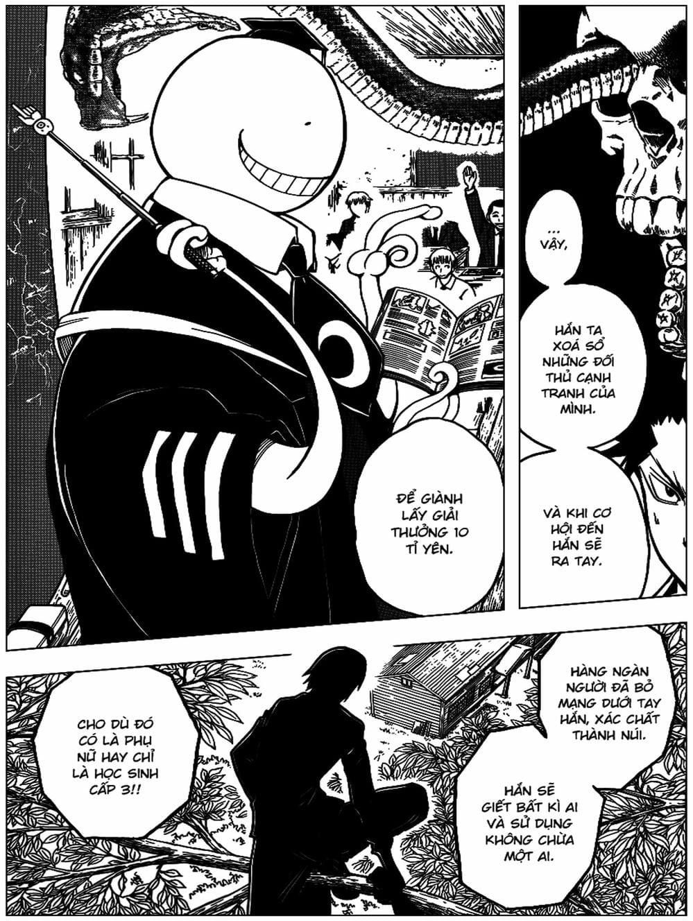 Lớp Học Ám Sát Chapter 98 - 5