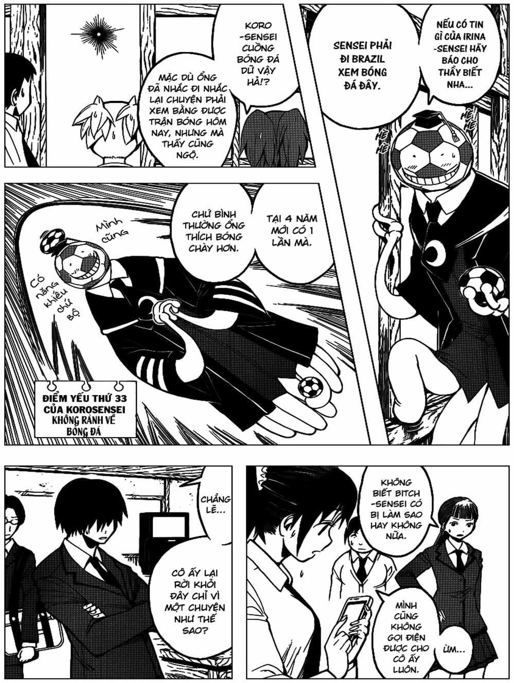 Lớp Học Ám Sát Chapter 98 - 6