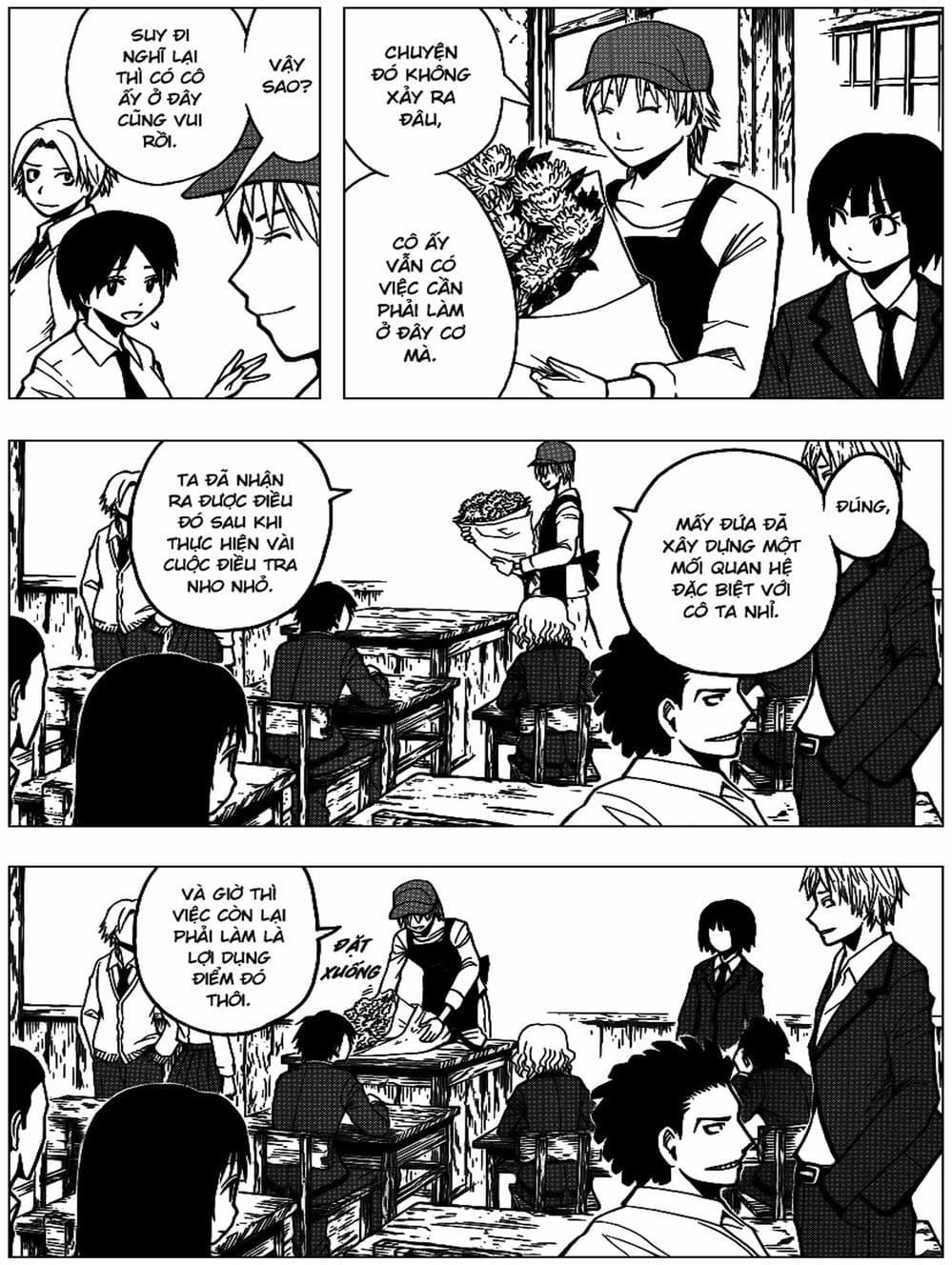 Lớp Học Ám Sát Chapter 98 - 7