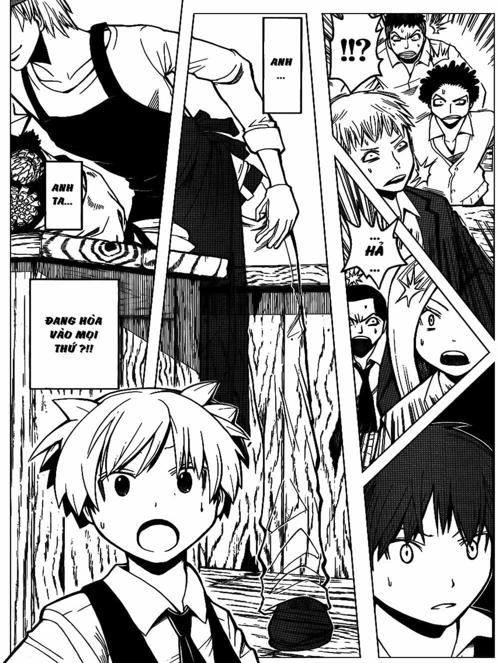 Lớp Học Ám Sát Chapter 98 - 8