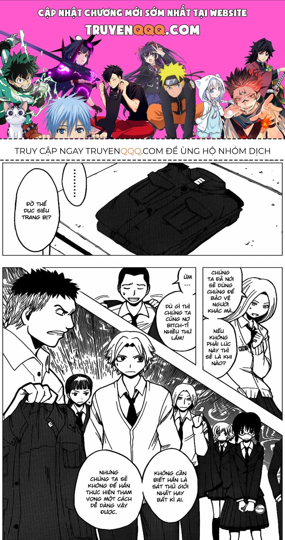 Lớp Học Ám Sát Chapter 99 - 1