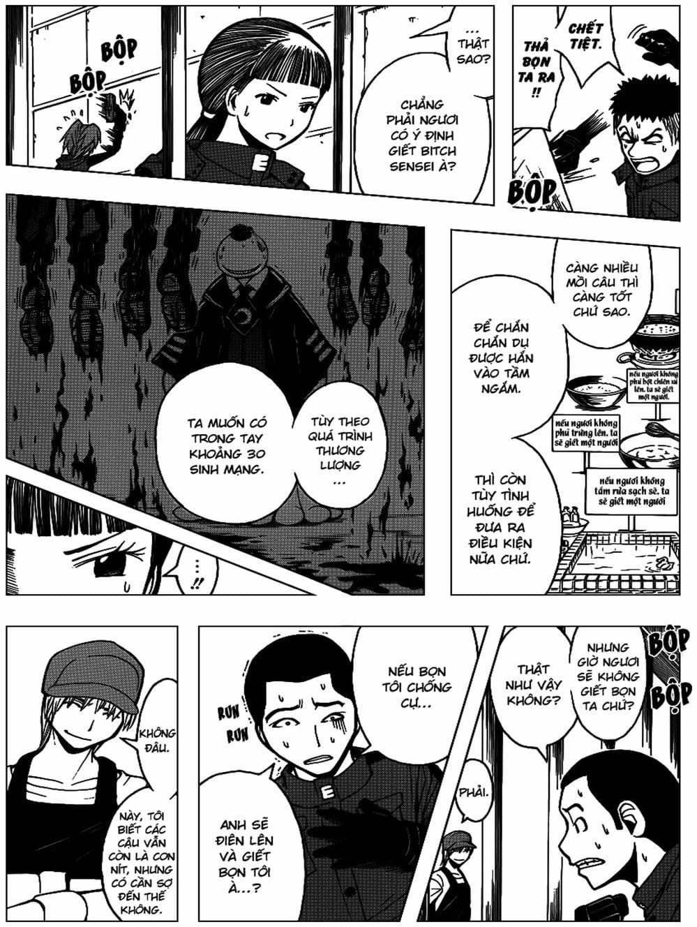 Lớp Học Ám Sát Chapter 99 - 12