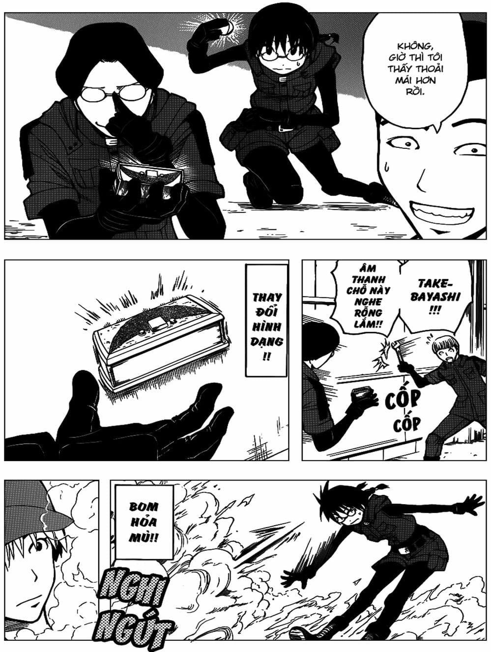 Lớp Học Ám Sát Chapter 99 - 13