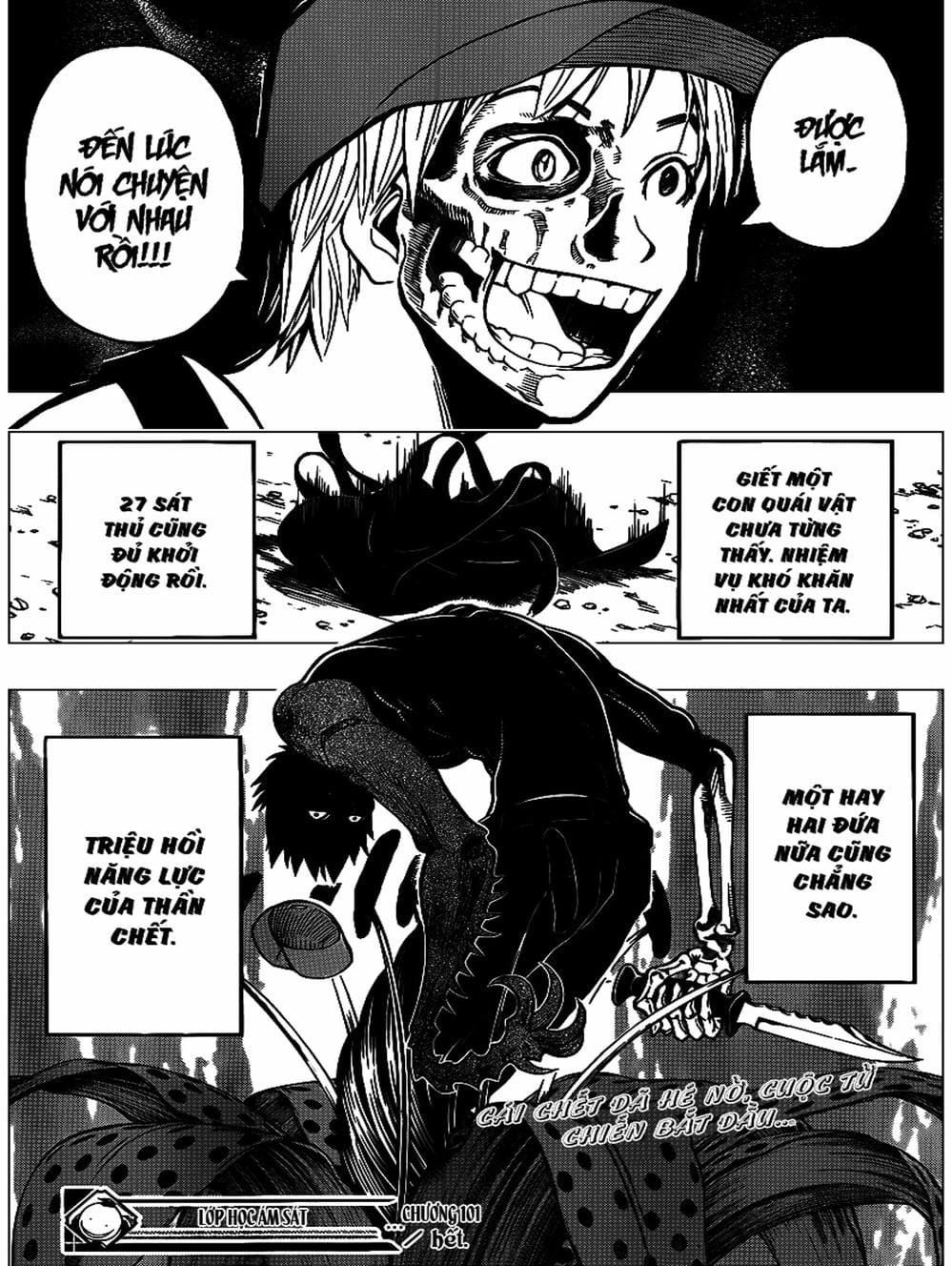 Lớp Học Ám Sát Chapter 99 - 15