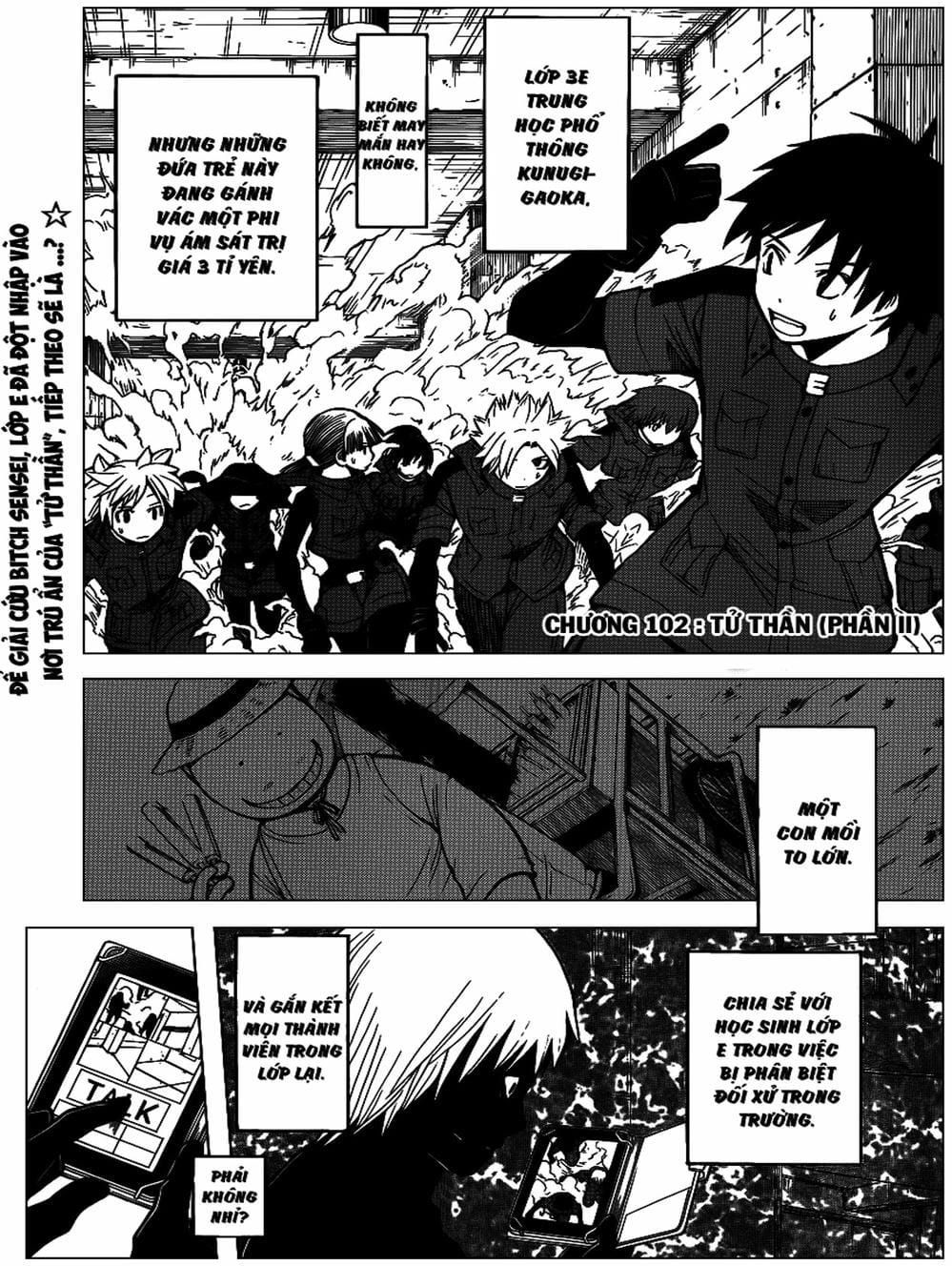 Lớp Học Ám Sát Chapter 99 - 18