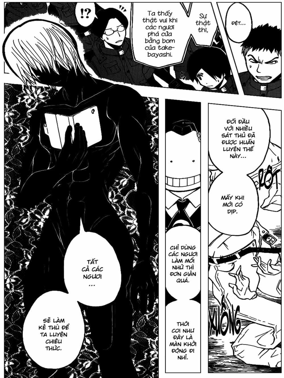 Lớp Học Ám Sát Chapter 99 - 19