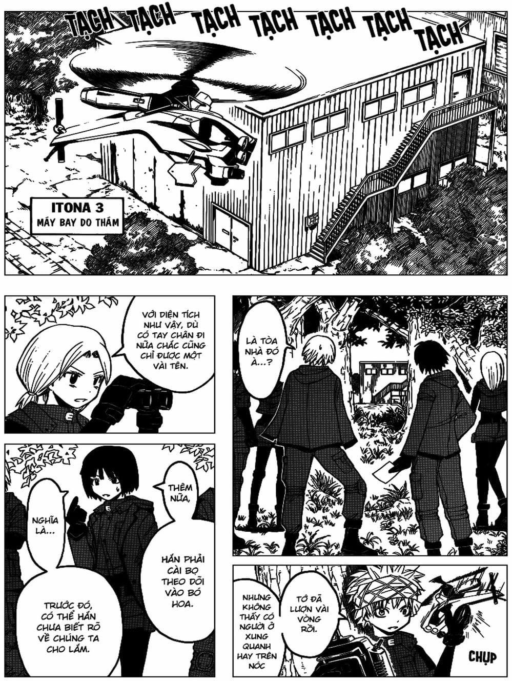 Lớp Học Ám Sát Chapter 99 - 5