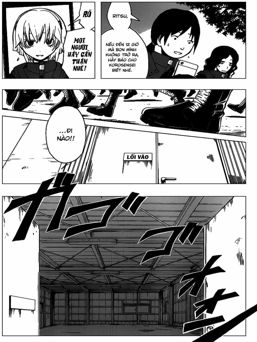 Lớp Học Ám Sát Chapter 99 - 7