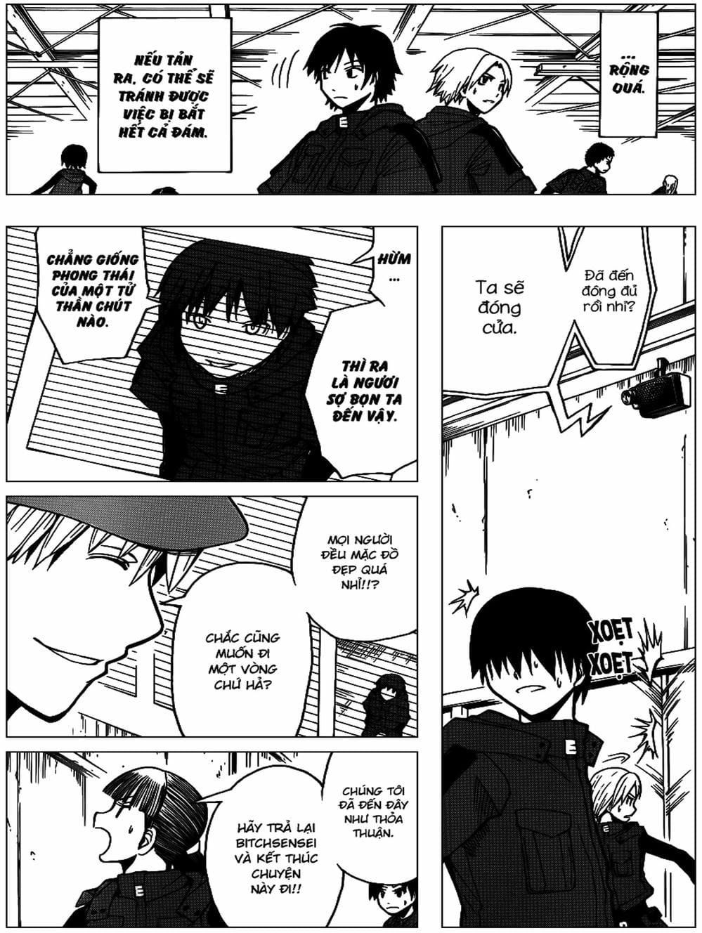 Lớp Học Ám Sát Chapter 99 - 8