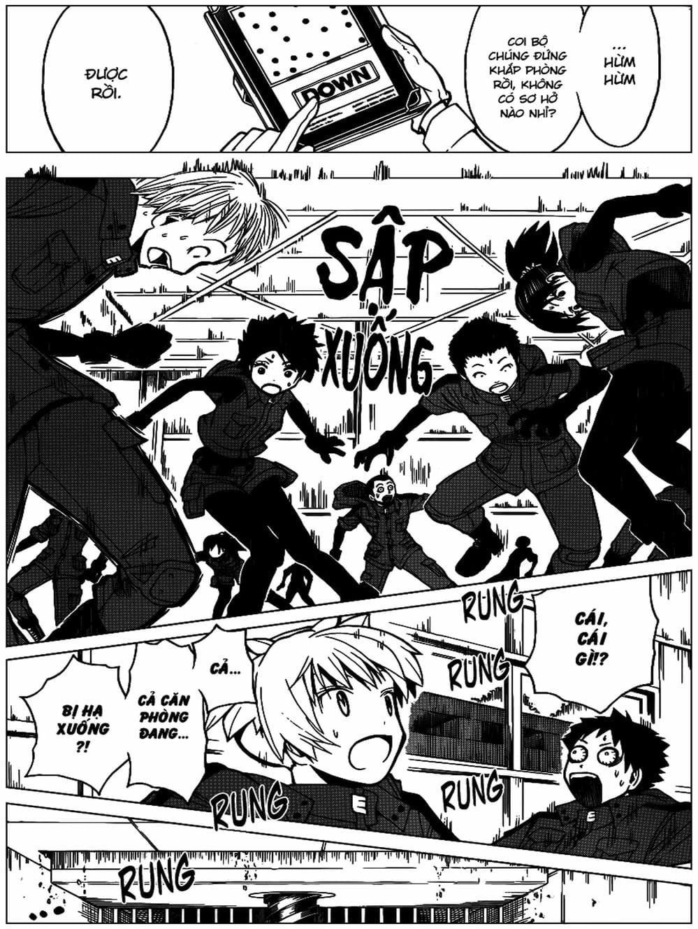 Lớp Học Ám Sát Chapter 99 - 9