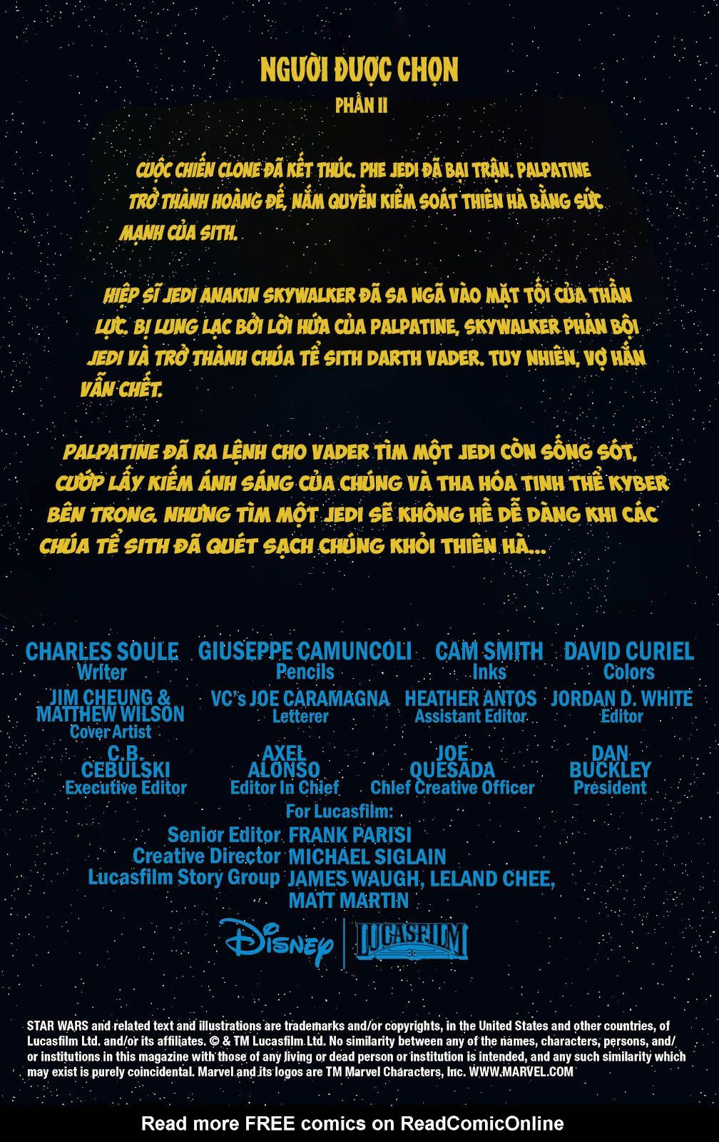 Darth Vader 2017 Chapter 1 - 2