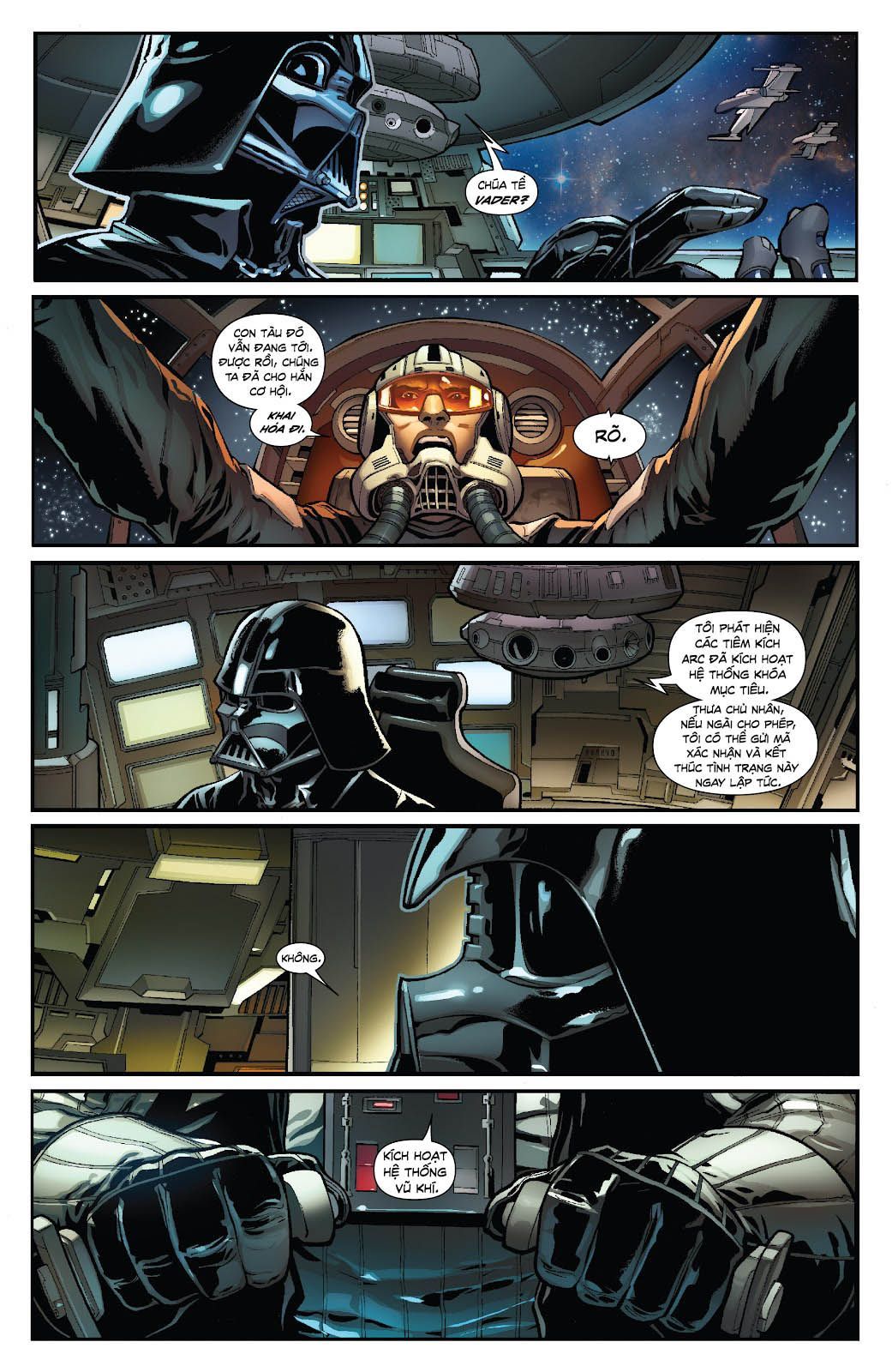 Darth Vader 2017 Chapter 1 - 7