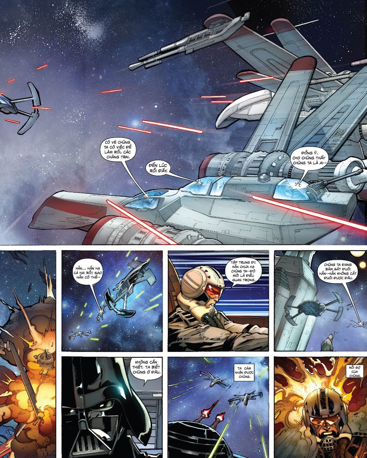 Darth Vader 2017 Chapter 1 - 8