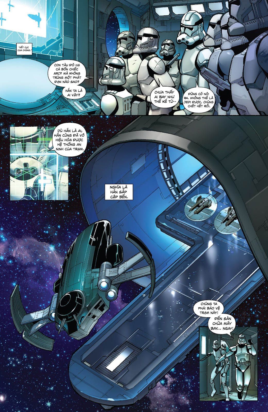 Darth Vader 2017 Chapter 1 - 9