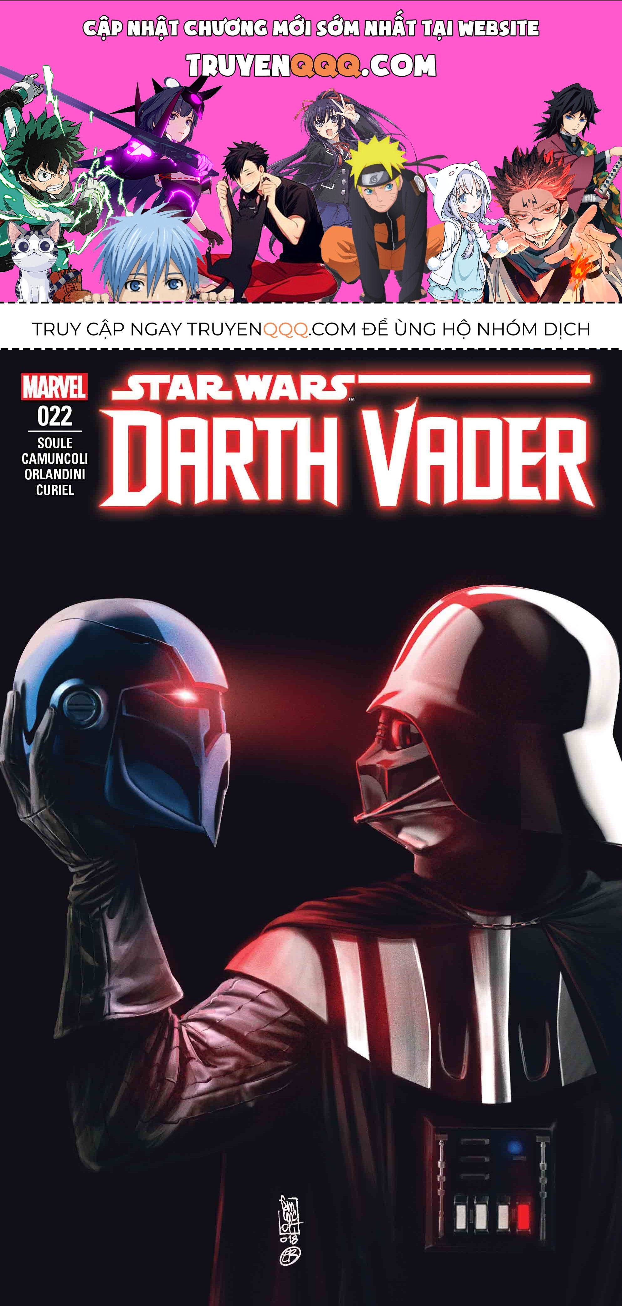 Darth Vader 2017 Chapter 22 - 1