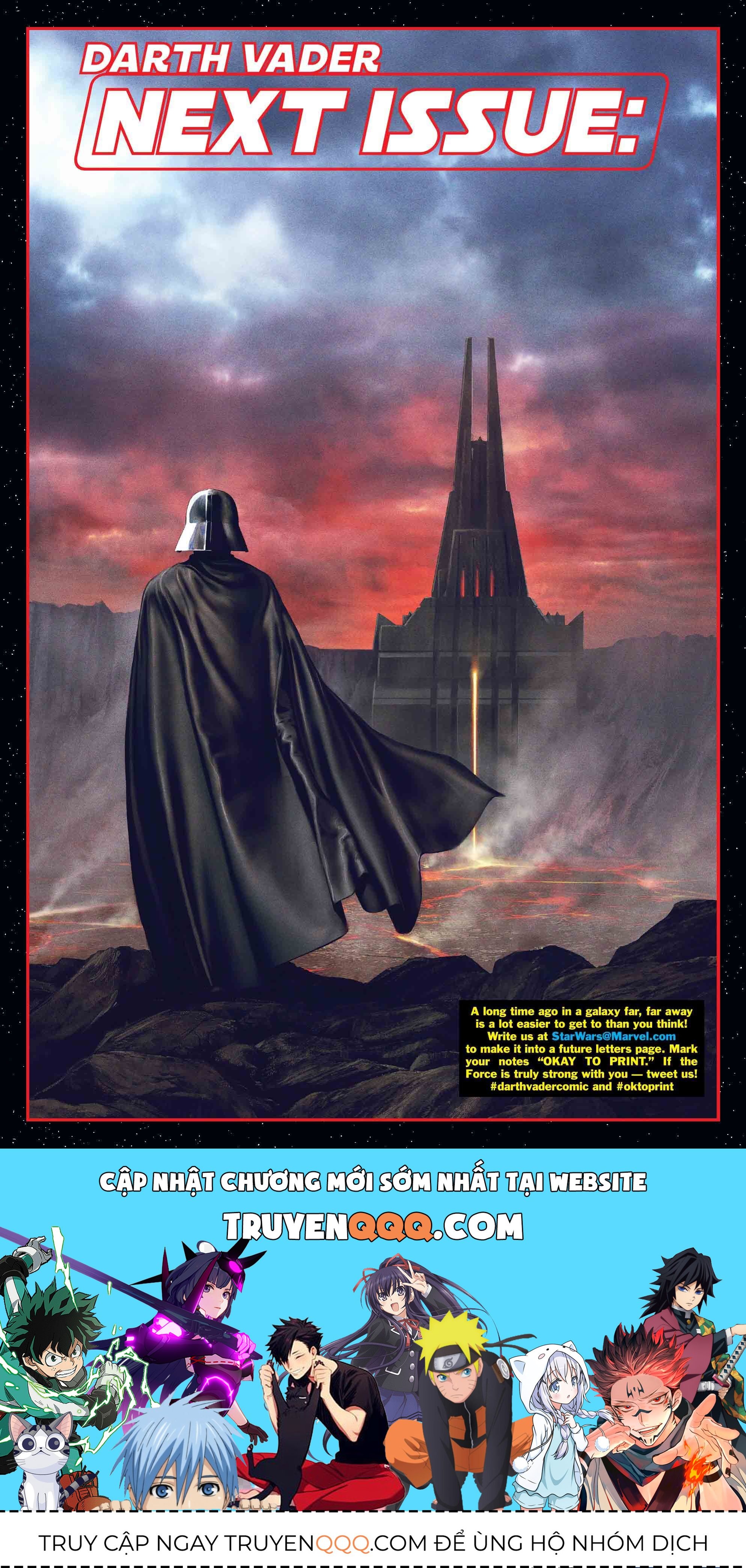 Darth Vader 2017 Chapter 22 - 22