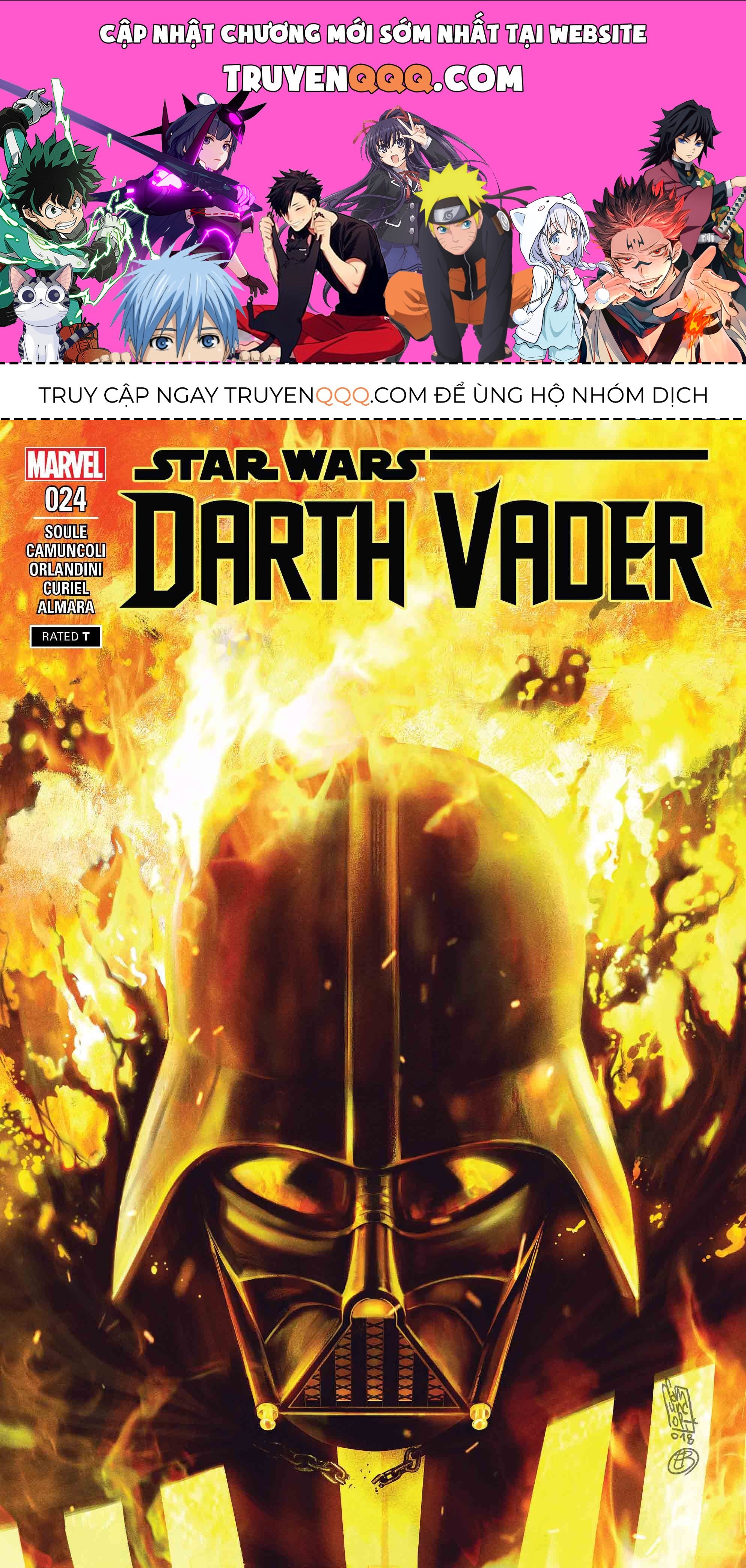 Darth Vader 2017 Chapter 24 - 1