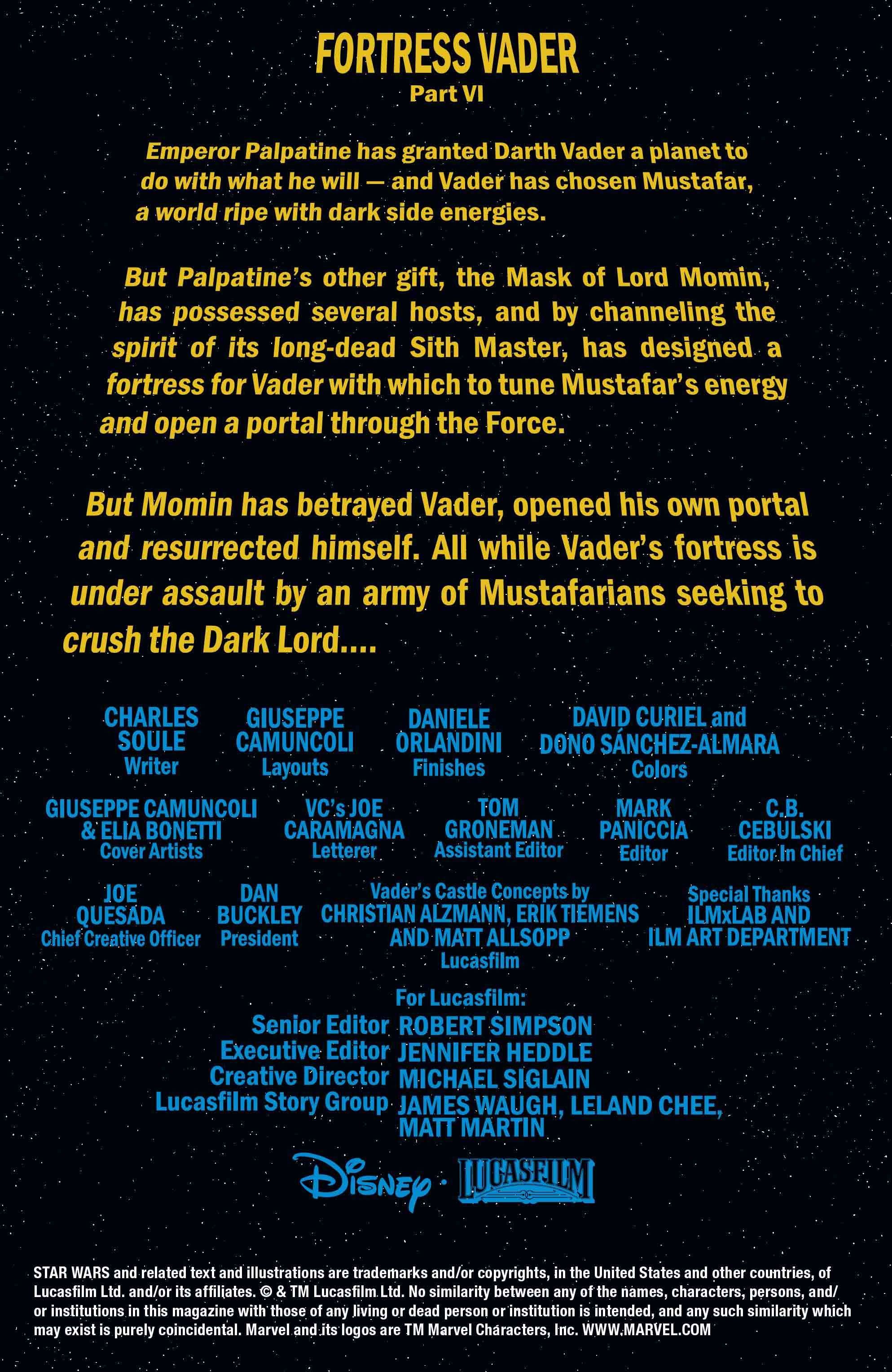 Darth Vader 2017 Chapter 24 - 2