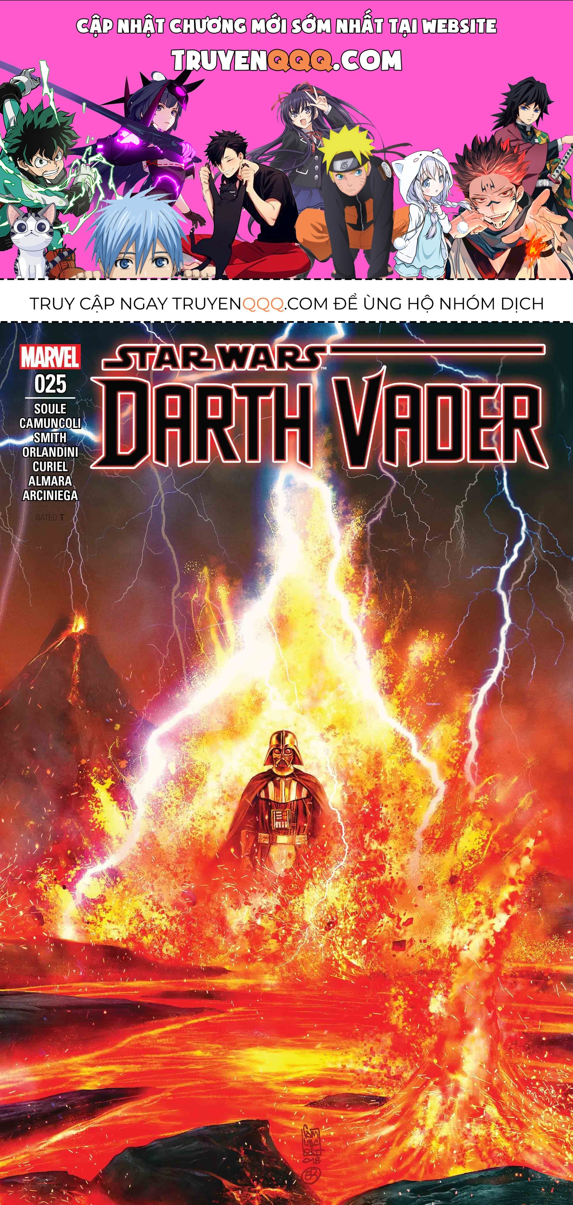 Darth Vader 2017 Chapter 25 - 1